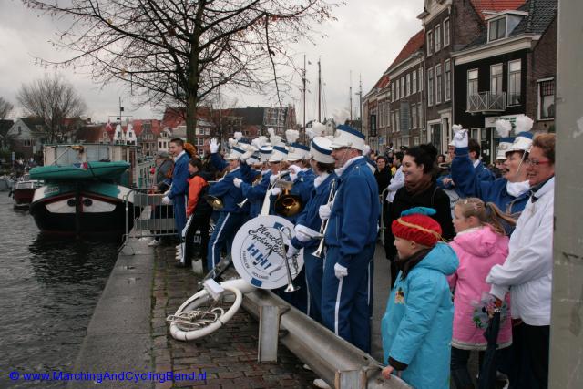 Intocht St. Nicolaas