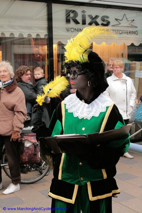 Intocht Sinterklaas Velserbroek