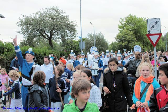 Intocht AvondVierdaagse Badhoevedorp
