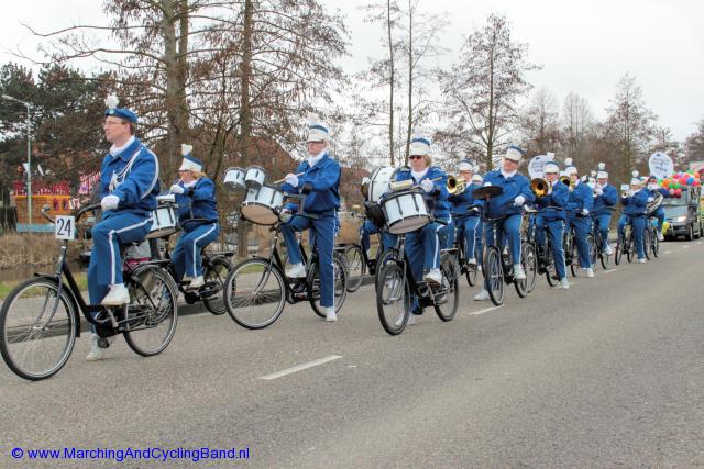 Carnavalsoptocht Vestingnarren