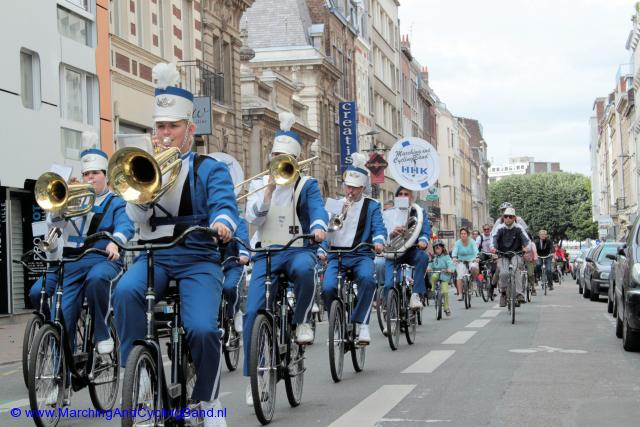 Nationaal fietsweekend Frankrijk