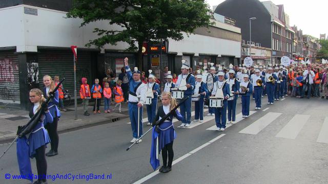 Intocht A4Daagse Haarlem