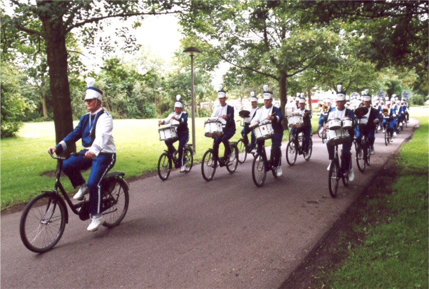 Fietsen op de Cruquiushoeve