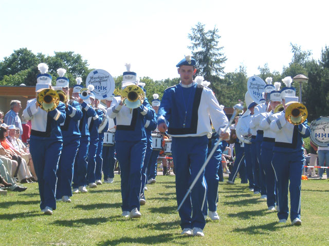 De MaC-Band HHK in actie