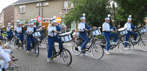 Was a household word in cycling-, marching- and showperformances in and outside the Netherlands for 50 years